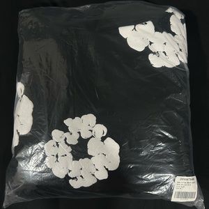 Medium Black Denim Tears Hoodie